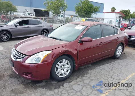 2012 Nissan Altima 2.5 S from USA, damaged, VIN 1N4AL2AP8CN471006